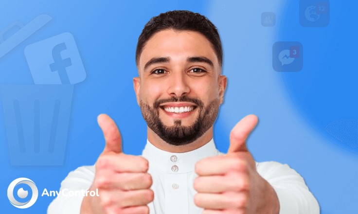 كيفية حذف حساب الفيسبوك